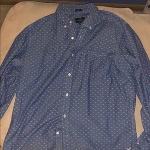 Long sleeve button down
